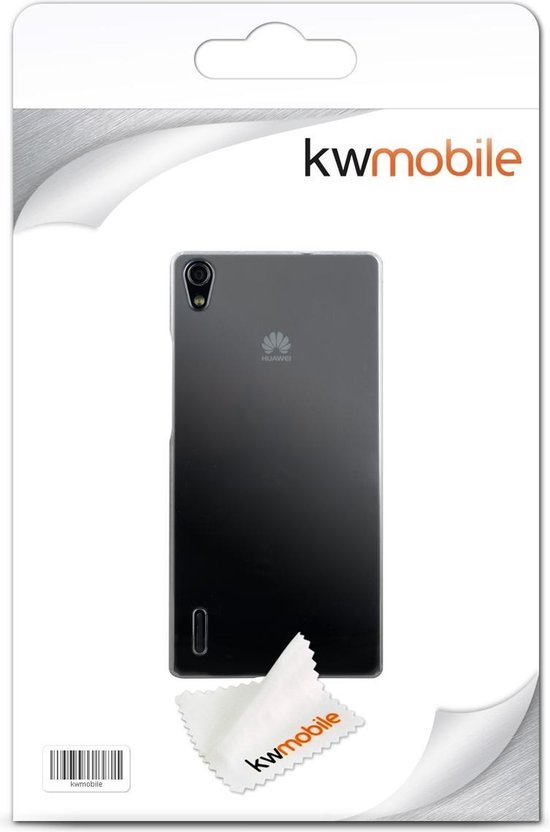Inzichtelijk auditie privacy kwmobile hoesje compatibel met Huawei Ascend P7 - Back cover voor  smartphone -... | bol.com