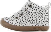 Shoesme beige BabyFlex schoentjes met zwarte dots