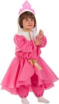 Carnival Toys Verkleedkostuum Prinses Meisjes Roze 2-delig