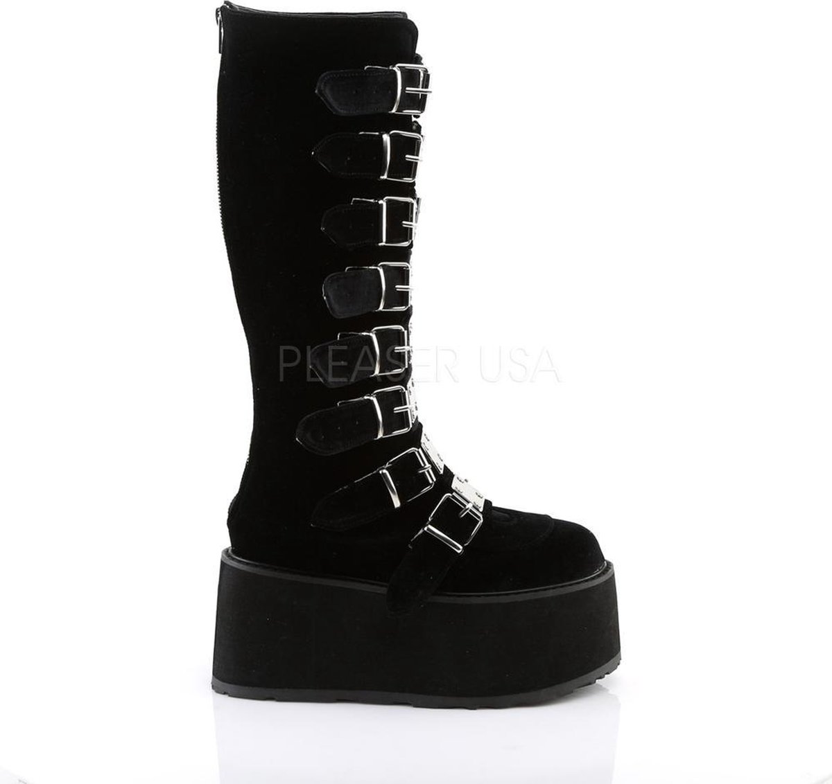 Stack 201 Demonia Stack 318 Botas Plataforma Demonia Stack-201g