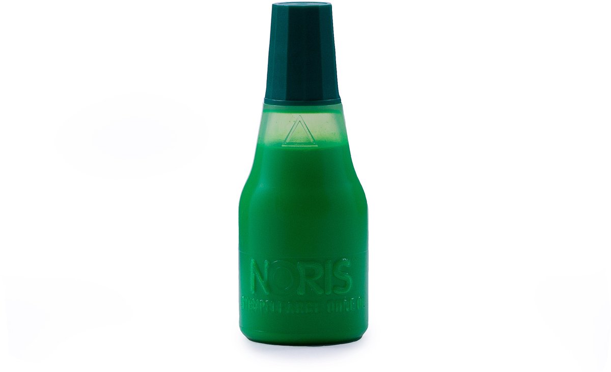 UV-stempelinkt | Noris #117UV | Neongroen | 25 ml