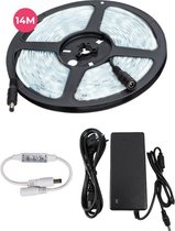 Lagiba 12V LED strip set - 1400 cm - 6500K - 67.2 Watt