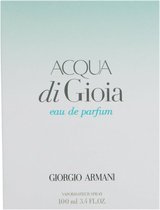 Bol.com Giorgio Armani Acqua di Gioia 100 ml - Eau de Parfum - Damesparfum aanbieding