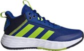 adidas OwnTheGame 2.0 kinderen - Sportschoenen - blauw/groen - maat 37 1/3