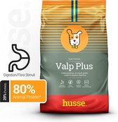 Husse Valp Plus - puppy voer - Hondenvoer - 2 kg