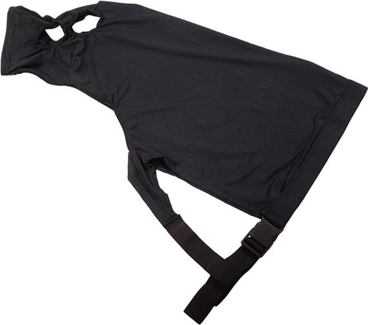 MHS Lycra Hood Blauw S