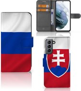 Telefoonhoesje Geschikt voor Samsung Galaxy S21 FE Beschermhoes Slowakije