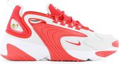 Nike ZOOM 2K - Heren Sneakers Sport Casual Schoenen Grijs AO0269-012 (Phantom Dust / University Red) - Maat EU 42 US 8.5