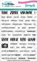 Clear Stamps Vakantie & Foto's (CDST0031)