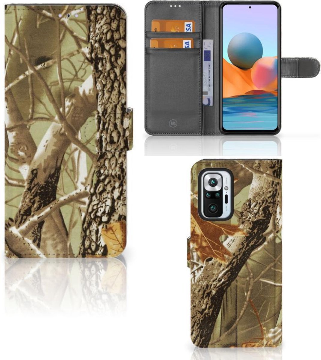 Xiaomi Redmi Note 10 Pro Hoesje Wildernis