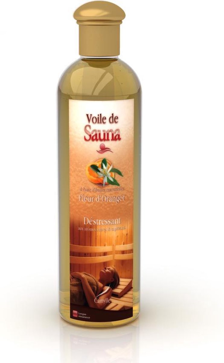 Camylle Velours de Sauna - Oranjebloesem