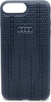 Zwart hoesje Audi A6 Serie iPhone 7-8 Plus - Backcover