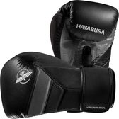Hayabusa T3 Bokshandschoenen Zwart Grijs Boxing Gloves maat 10 OZ