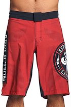 Affliction Performance Training Fightshorts Red S - Jeans Maat 30