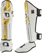 Booster - Scheenbeschermers -BSG V9 - WHITE/GOLD