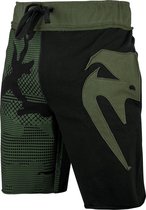 Venum Katoen Trainingsbroek Assault Zwart Camo Groen XL - Jeans Maat 36