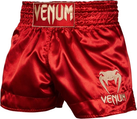 Venum Muay Thai Classic Kickboks Broekjes Rood M - Jeans maat 30