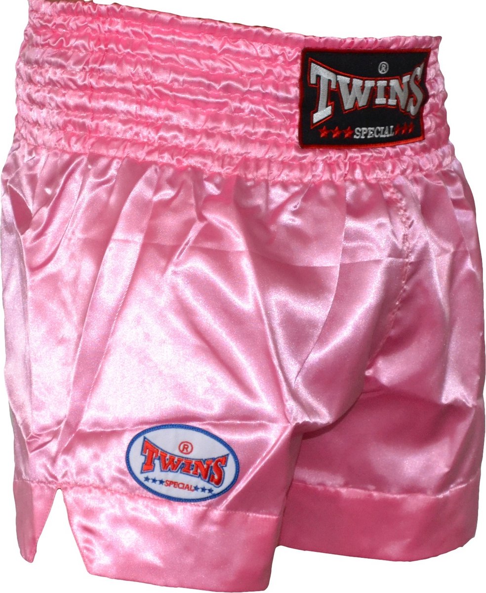 Twins Kickboks Shorts Muay Thai TTE 006 Roze - L