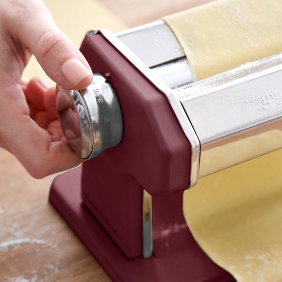 Springlane Pastamachine Nonna incl. Pasta droogrek - Rood — afbeelding 5