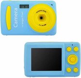 2.4 Inch 16MP 720P Mini LSR Cam Digitale Camera voor Kinderen Baby Leuke Cartoon Multifunctionele Speelgoed Camera Kinderen Verjaardag (Blauw)