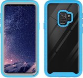 Voor Galaxy S9 Shockproof Starry Sky PC + TPU beschermhoes (hemelsblauw)