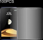 100 STUKS 9H 2.5D gehard glasfilm voor LG X max