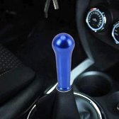 Universele auto gemodificeerde shifter hendel cover handmatige automatische pookknop, grootte: 10 * 4cm (blauw)