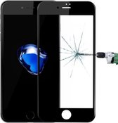 ENKAY voor iPhone 8 Plus & iPhone 7 Plus Ultradunne 0,2 mm 9H Oppervlaktehardheid Zachte koolstofvezel 3D Curverd Arc Explosieveilig gehard glas Film op volledig scherm (zwart)