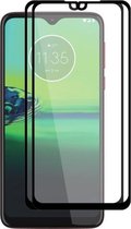 Voor Moto Een Marco / Moto G8 Spelen 2 STUKS ENKAY Hoed-prins Volledige Lijm 0.26mm 9 H 2.5D Gehard Glas Volledige Dekking Film