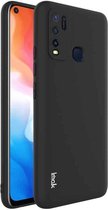 Voor Vivo Y50 IMAK UC-1-serie schokbestendig Frosted TPU beschermhoes (zwart)