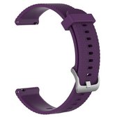 Smart Watch siliconen polsband horlogeband voor POLAR Vantage M 22 mm (paars)