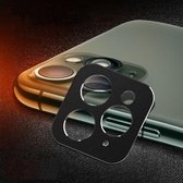 Lensbeschermingsring voor camera achteraan voor iPhone 11 Pro / 11 Pro Max (zwart)