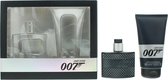 James Bond 007 2 Piece Gift Set: Eau De Toilette 50ml - Shower Gel 150ml