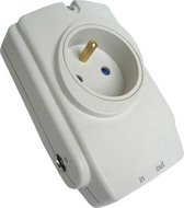 Blokkeer overspanningsbeveiliging 1 socket bescherming telefoon + TV