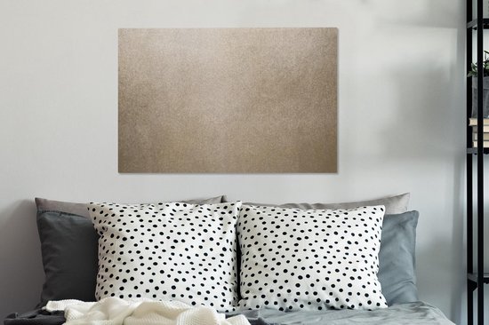 Structure cuivre 60x40 cm - Tirage photo sur toile (Décoration murale salon / chambre)