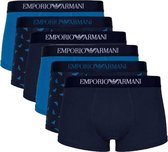 Emporio Armani 6-pack boxershorts - MARIN/MAR.ST/PRIMULA