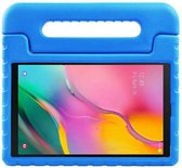 Case2go - Tablet hoes geschikt voor Samsung Galaxy Tab A 8.0 (2019) - Schokbestendige case met handvat - Blauw