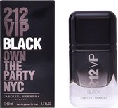 212 VIP BLACK  50 ml| parfum voor heren | parfum heren | parfum mannen | geur