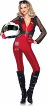 Formule 1 pitstop poes dames kostuum M