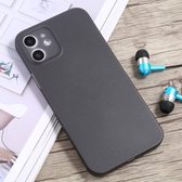 Camera Precision Hole PP beschermhoes voor iPhone 12 (zwart)