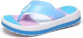 Lichtgewicht zachte antislip modieuze casual pantoffels voor dames (kleur: blauw, maat: 39)