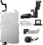 6 in 1 voor iPhone 6 LCD-reparatieaccessoires Onderdelenset (zwart)