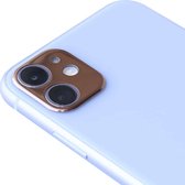 Aluminium Camera Lens Protector voor iPhone 11 (Rose Gold)