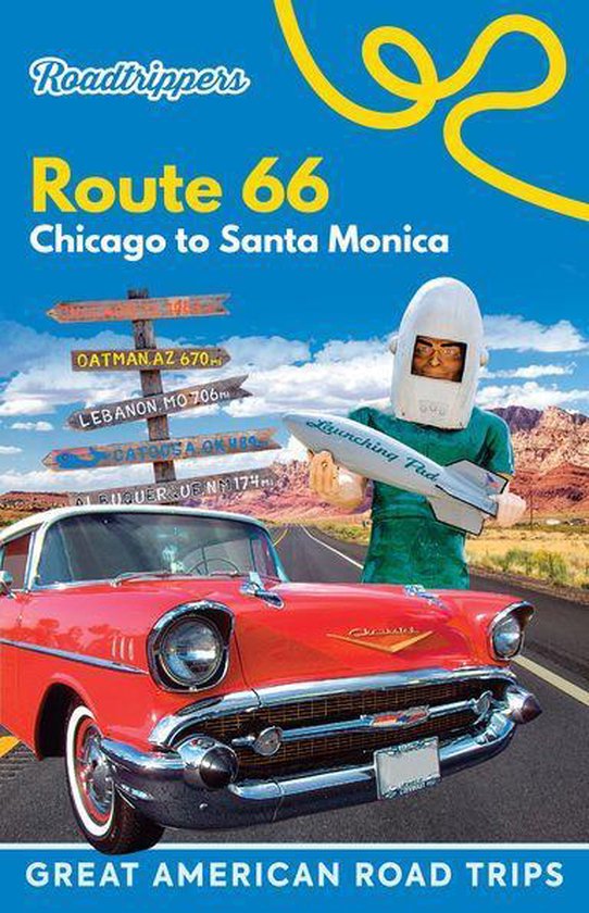 Great American Road Trips - Roadtrippers Route 66 - cover
