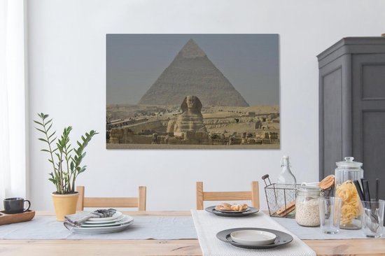 Grande toile Sphinx 2cm