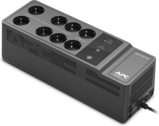 Foto: Uninterruptible power supply system interactive ups apc be650g2 gr