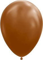 Ballon Chocola bruin 10 stuks