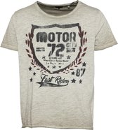 Key Largo shirt motor city Wijnrood-Xl