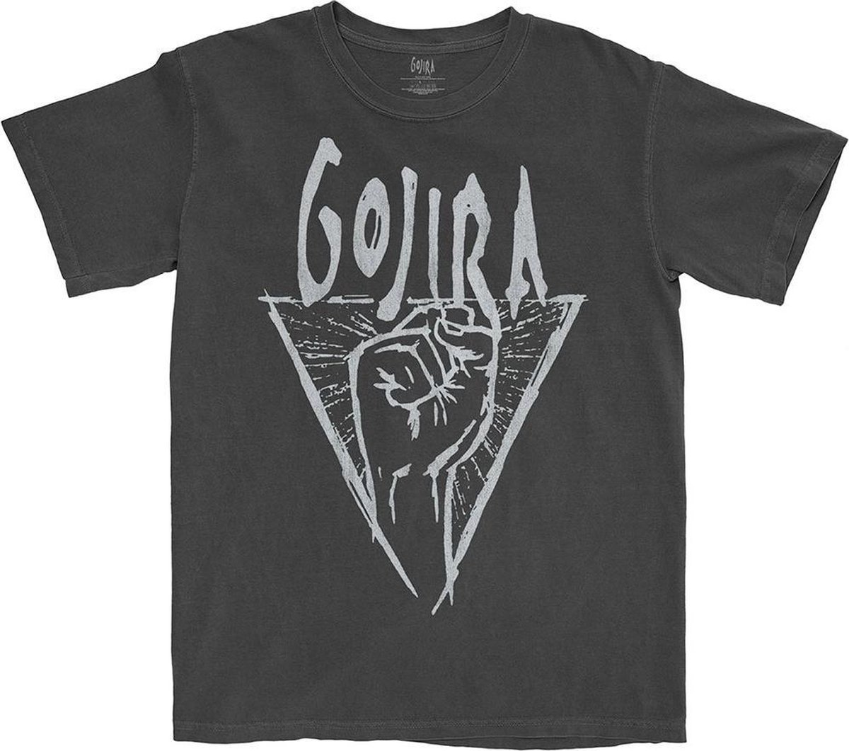 Gojira - Power Glove Heren T-shirt - M - Zwart
