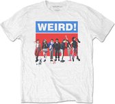 Yungblud Heren Tshirt -S- Weird Wit